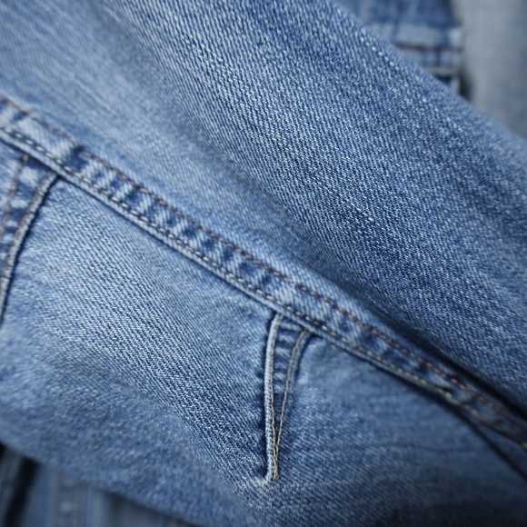 GAP Kid's Classic Blue Denim Jacket – Medium Wash Jean Jacket - Picture 5 of 5